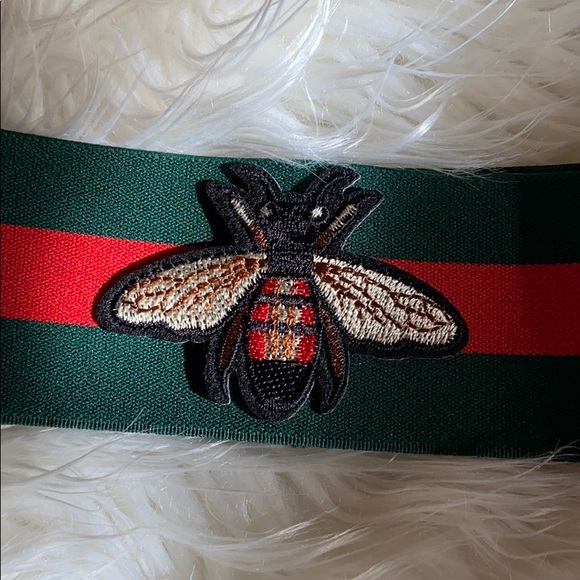 ✨Headband Red Green Elastic custom made
